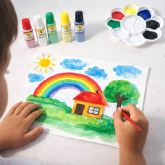 Kids Water Colour Painting Set – Complete Art Kit with Brush & Palette