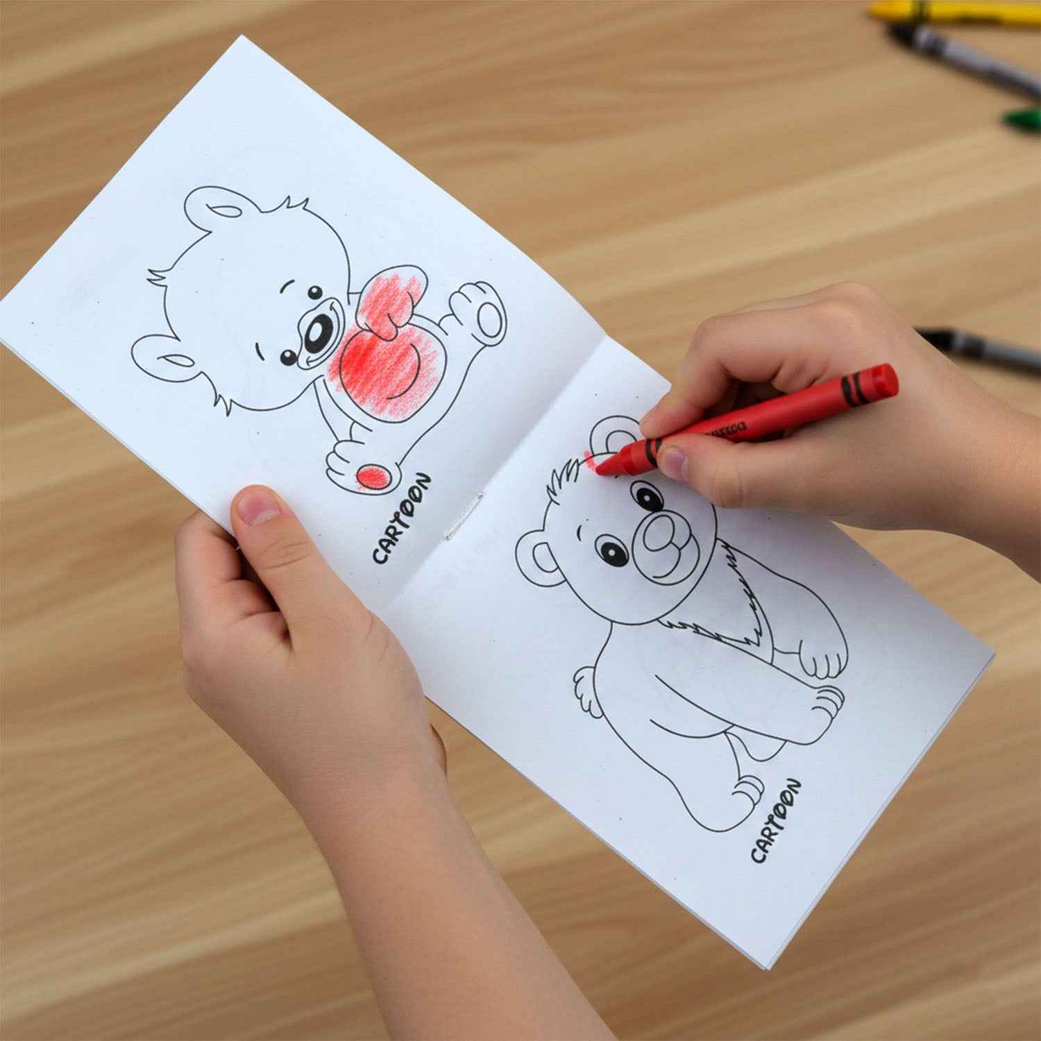 Kids Educational Colouring Book Set – 40-Piece Multi-Theme Fun