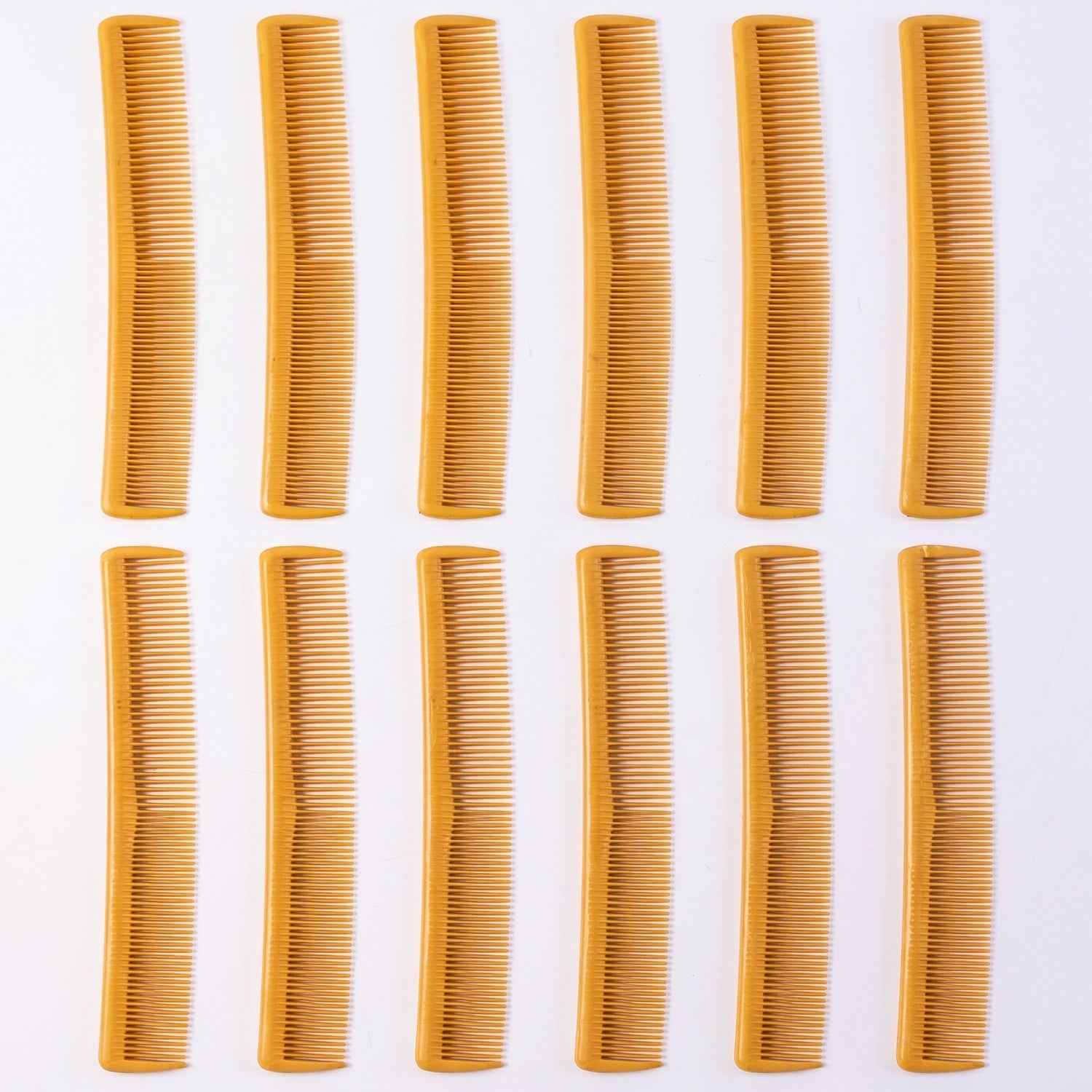 Plastic Hair Comb Set – Durable & Anti-Static for Daily Use