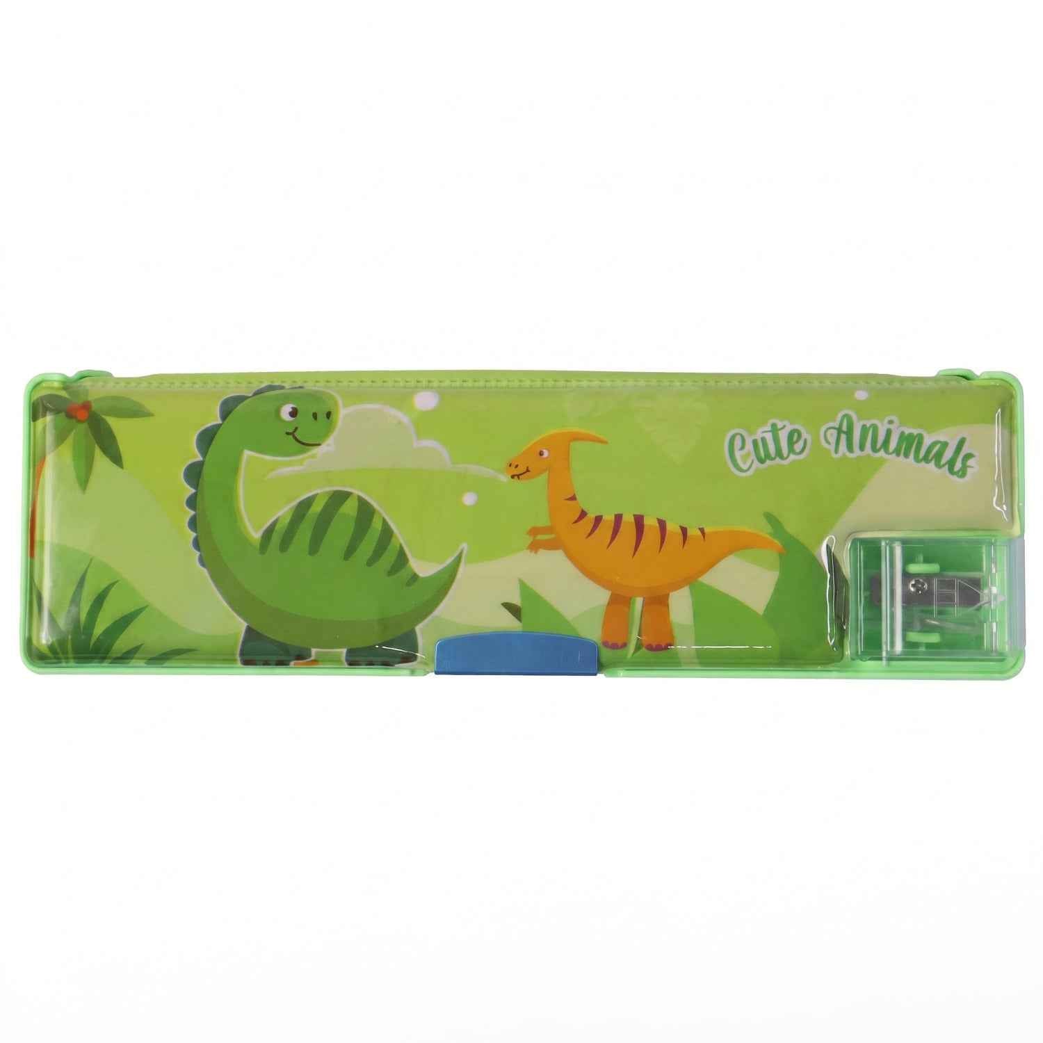 Kids Pencil Compass Ð Fun Animal Design with Secure Lid