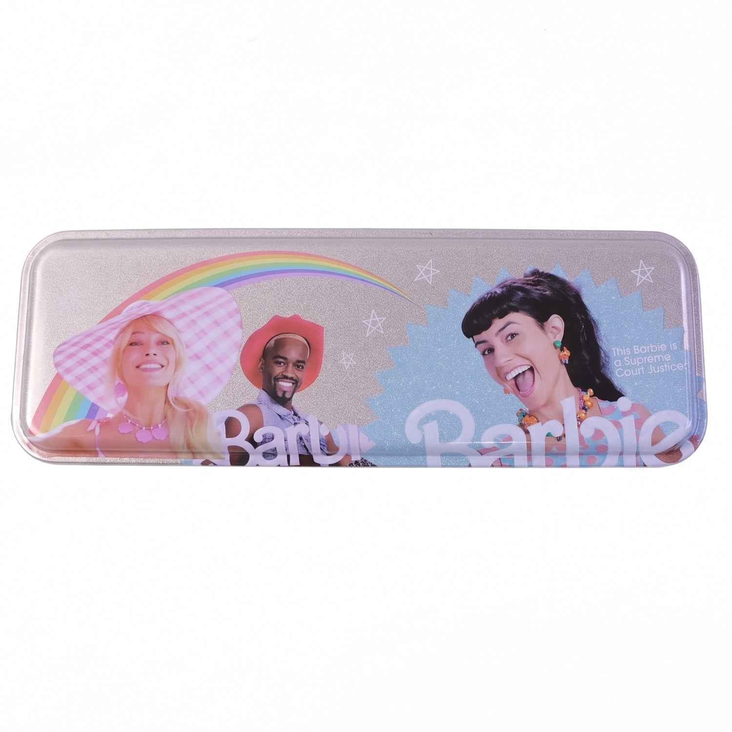 Kids Metal Pencil Box Set Ð Complete Stationery Organisation