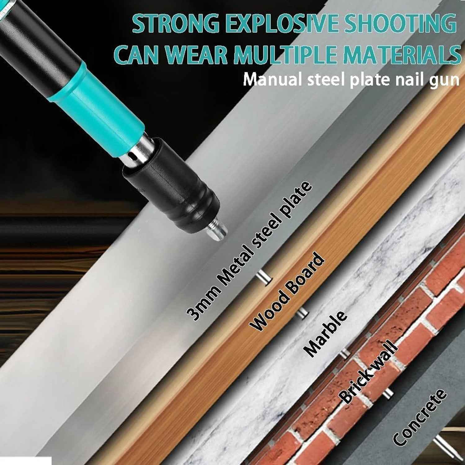 Manual Wall Nail Gun – Durable Hand-Operated Fastening Tool