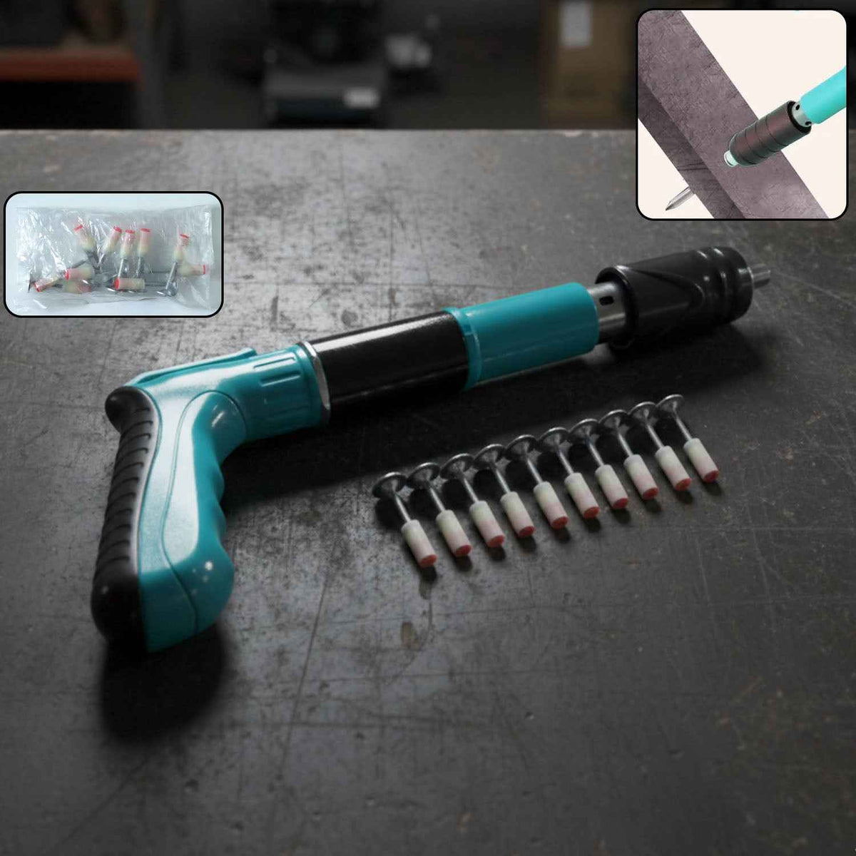 Manual Wall Nail Gun – Durable Hand-Operated Fastening Tool