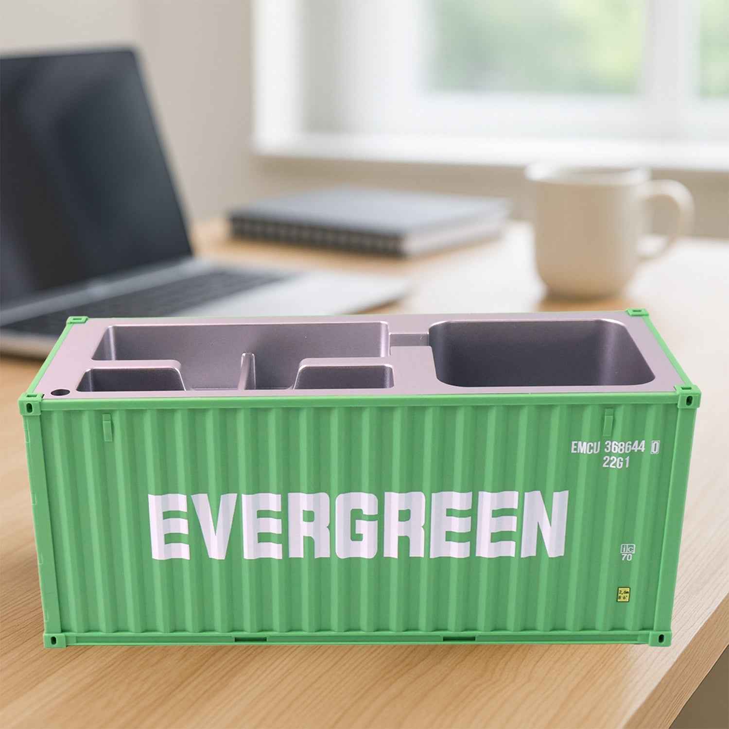 Desk Organizer – Multi-Compartment Container-Style Storage Box