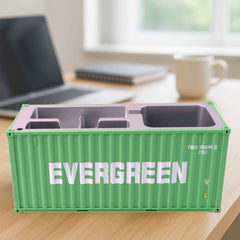 Desk Organizer – Multi-Compartment Container-Style Storage Box