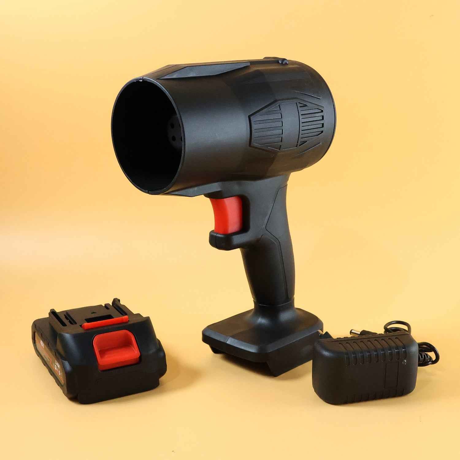 Cordless Leaf Blower – High Power & Rechargeable Battery