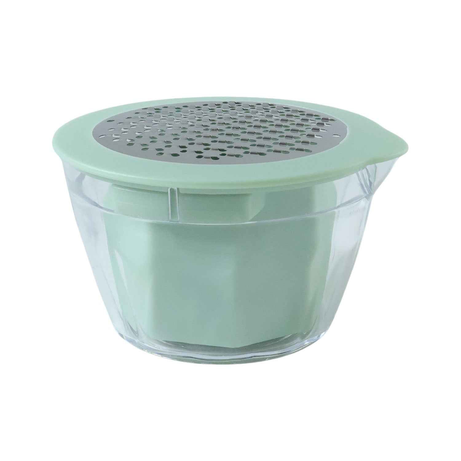 Manual Vegetable Grater – Multipurpose Shredder with Storage Bowl