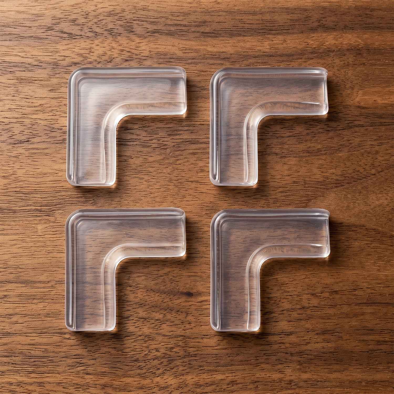 Baby Safety Corner Protector Edge Guard Soft Silicone for Furniture (4 Pc Set)
