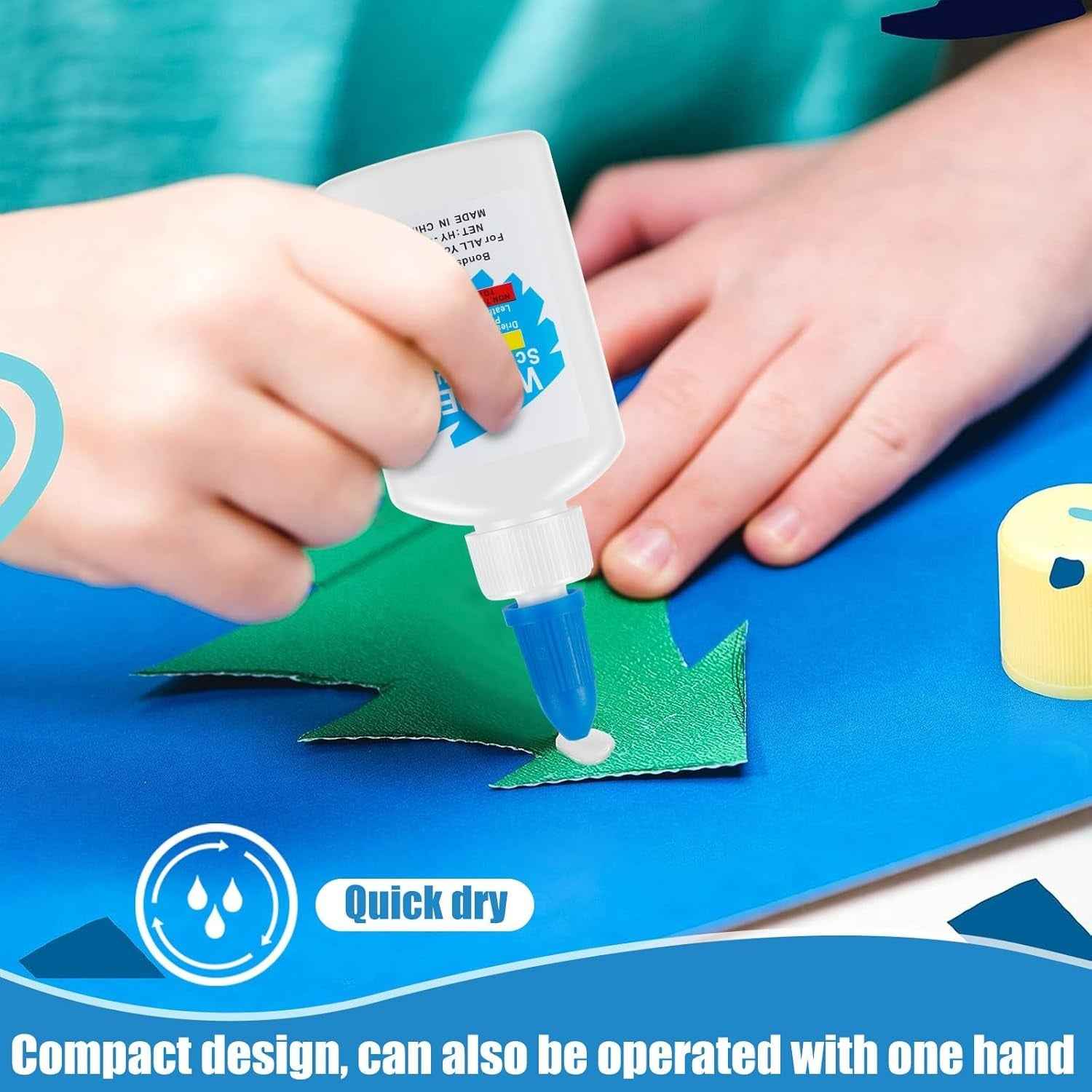 Multipurpose Craft Glue – Precision Adhesive & Correction Pen Set