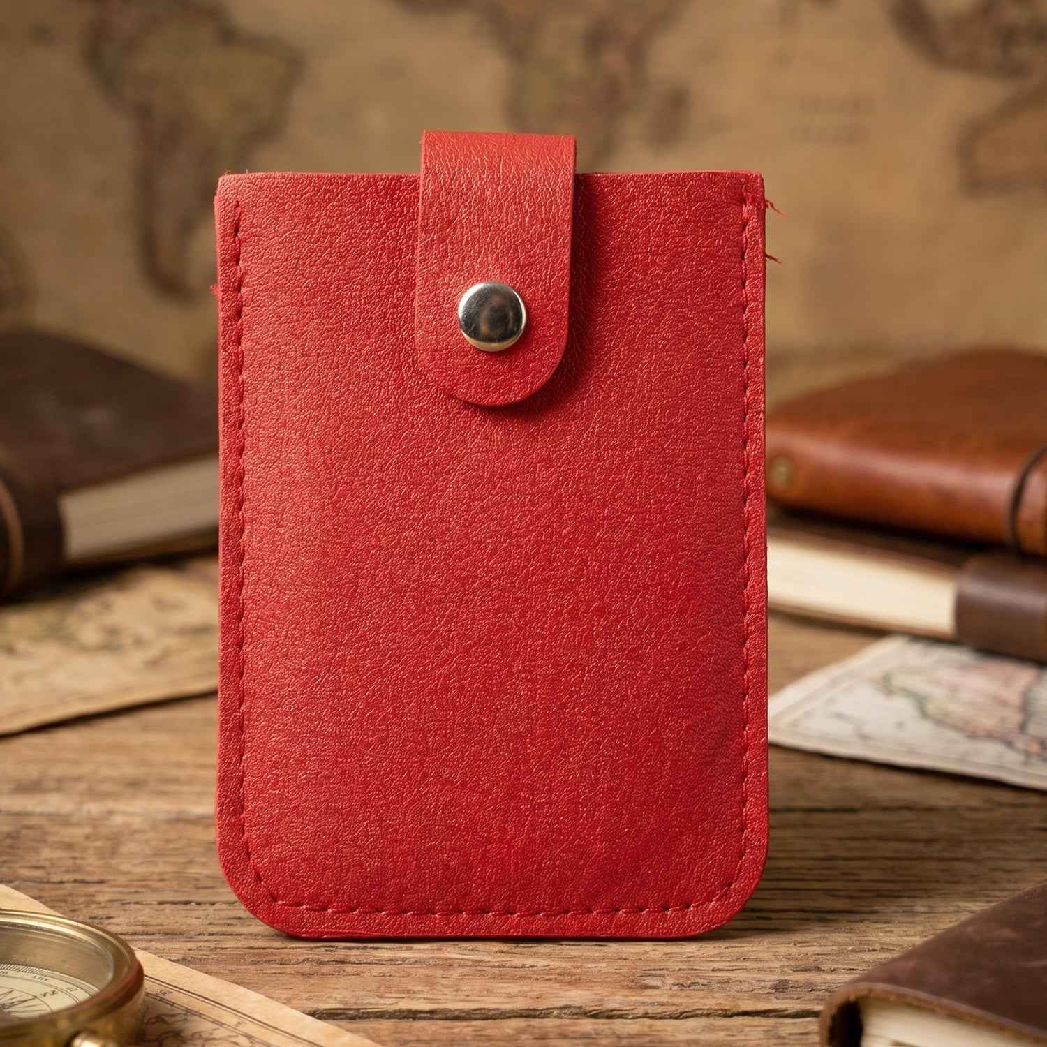 Small Card Holder Wallet Ð Slim & Travel-Friendly Design