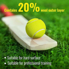 Tennis Ball Set – Durable Bright Yellow Balls for Practice & Play