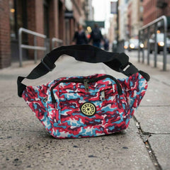Waist Bag with Adjustable Strap – Stylish Multi-Purpose Sling Pouch