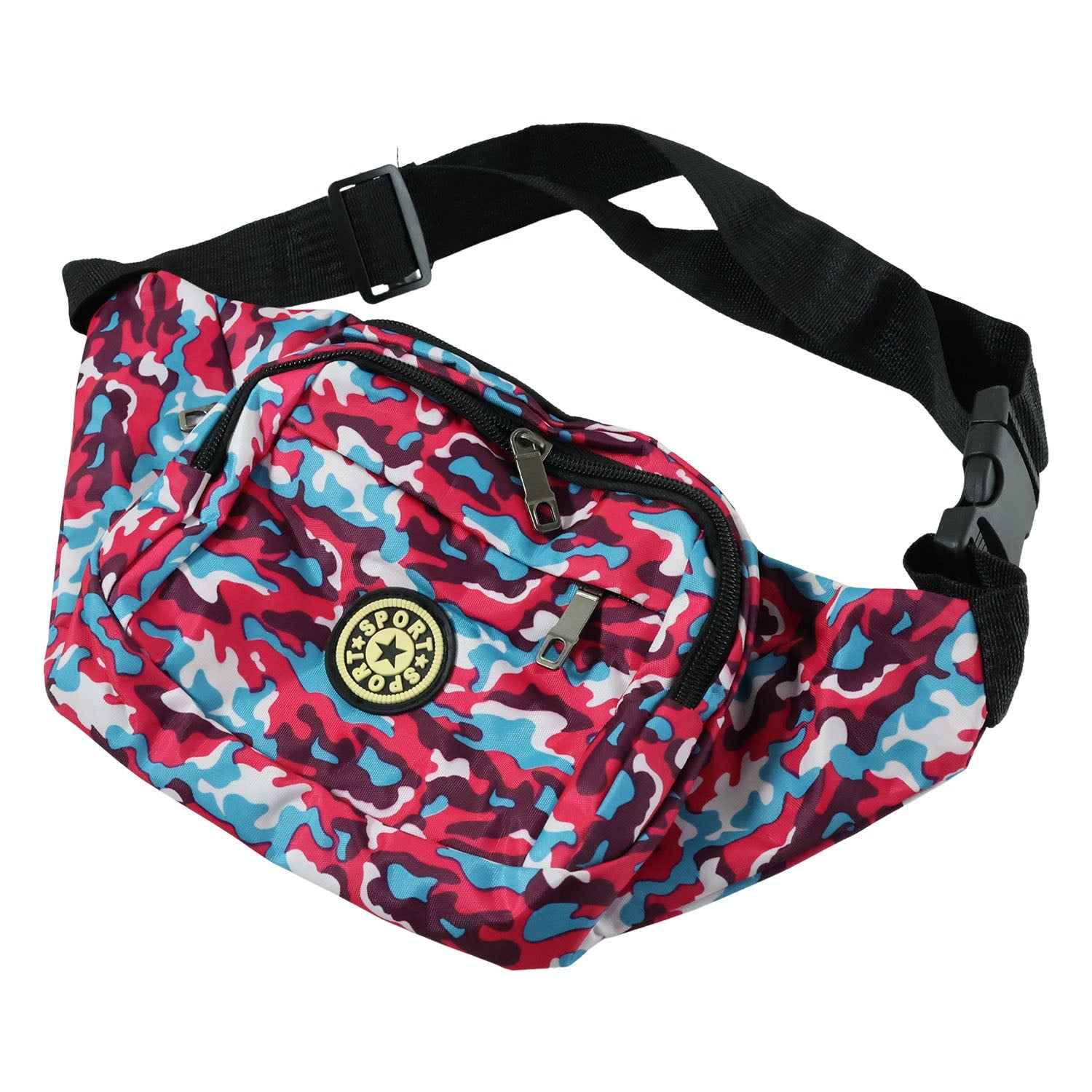 Waist Bag with Adjustable Strap – Stylish Multi-Purpose Sling Pouch