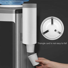 Wall Mounted Cup Holder Ð Space-Saving Dispenser for Hygienic Storage