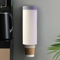 Wall Mounted Cup Holder Ð Space-Saving Dispenser for Hygienic Storage