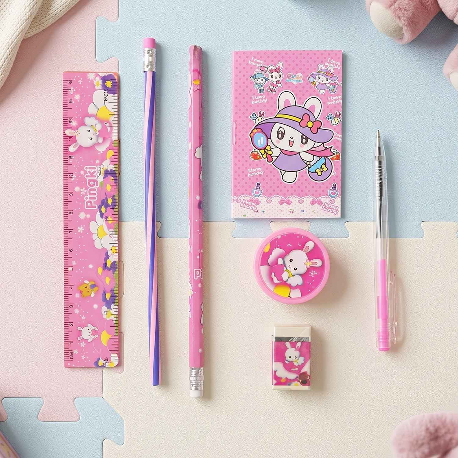 Kids Stationery Set Ð Complete 7-in-1 Creative School Supplies