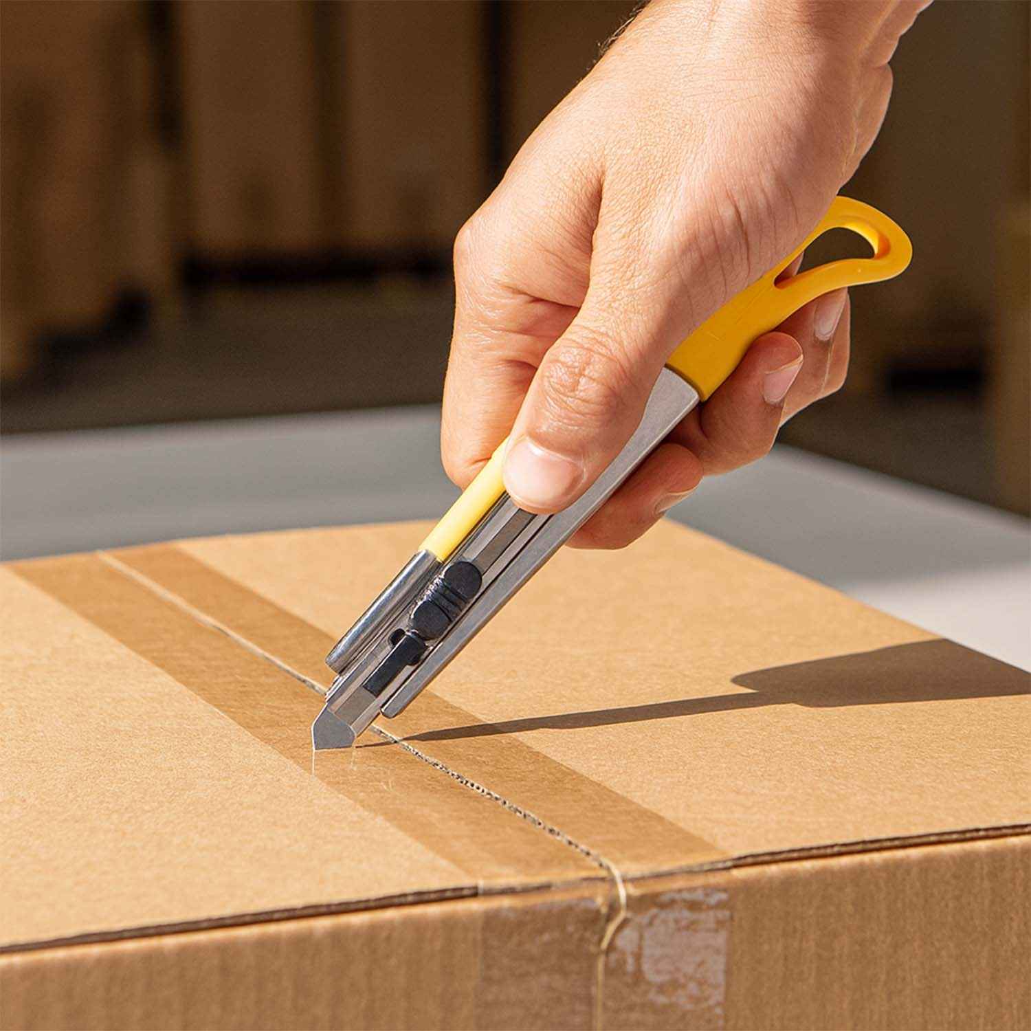 Utility Cutter Knife – Heavy-Duty Stainless Steel with Extra Blades