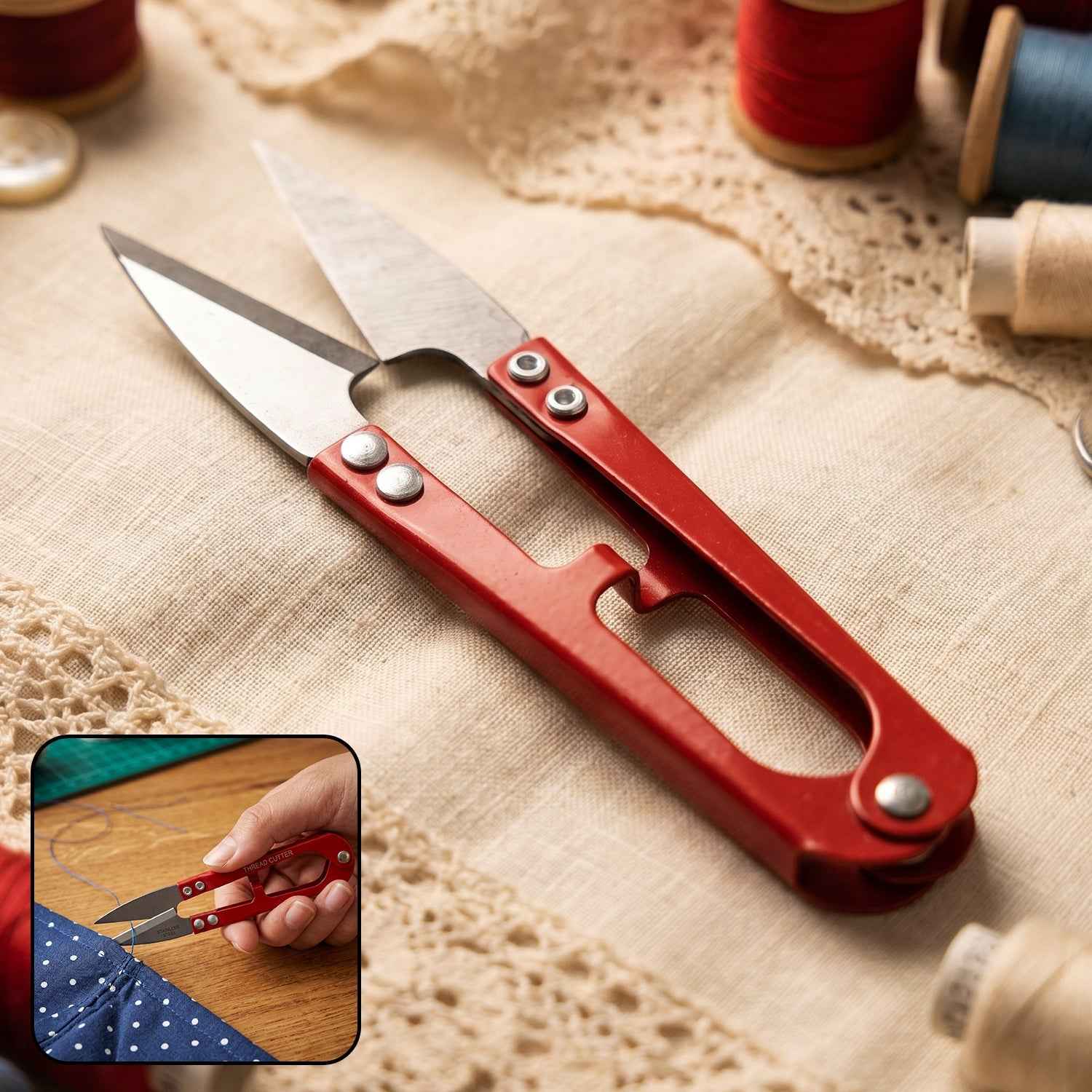 Thread Cutter Snip Scissors – Sharp Precision Cutting Tool