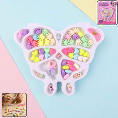 DIY Beading Jewellery Making Kit – Creative Craft Set for Kids