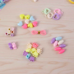 DIY Beading Jewellery Making Kit – Creative Craft Set for Kids