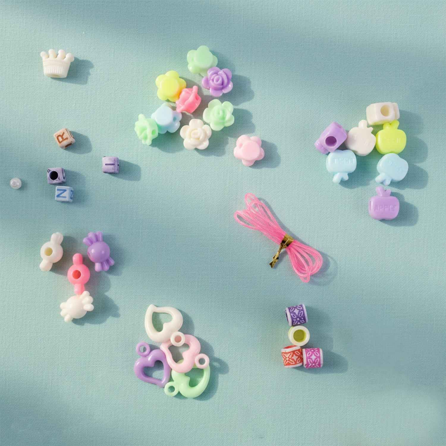 DIY Kids Beads Jewellery Making Kit – Creative Craft Set