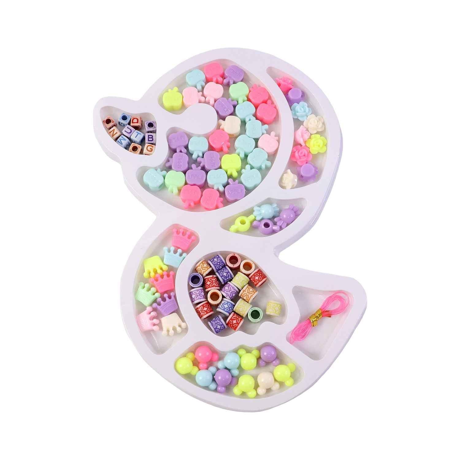 Kids Beading & Jewelry Making Kit – Creative Craft Set for Children
