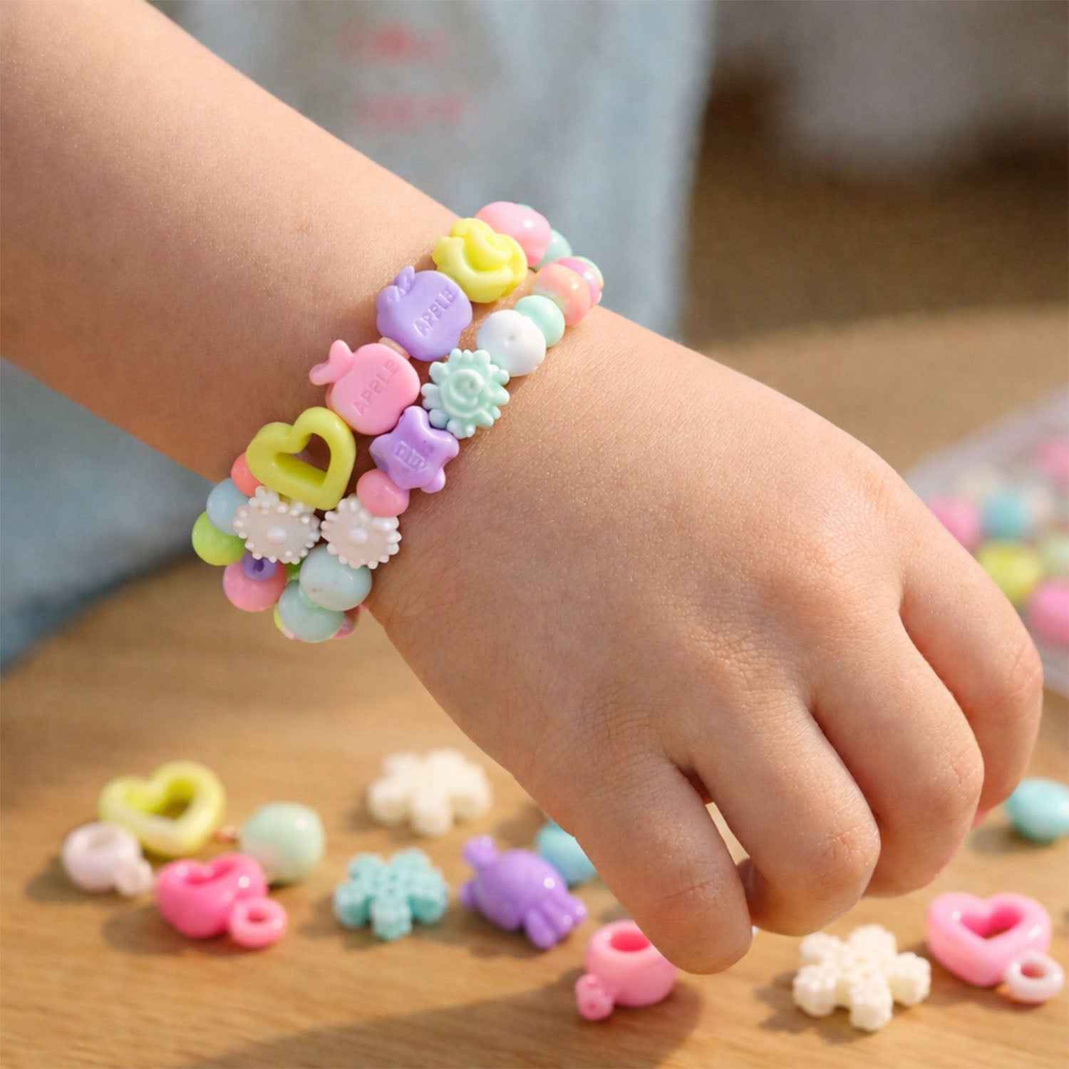 DIY Fashion Beading Jewellery Making Kit – Creative Craft Set for Kids