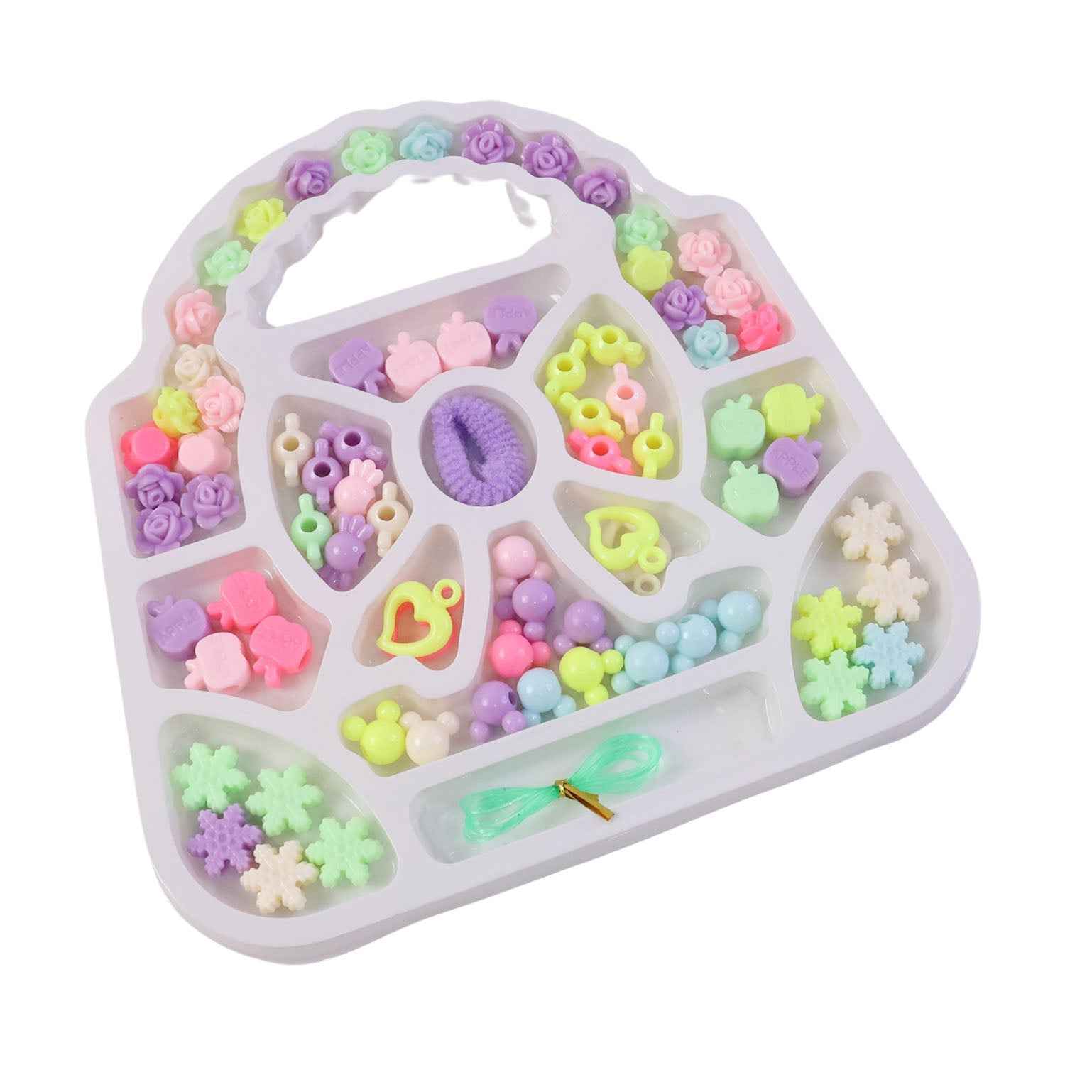 DIY Fashion Beading Jewellery Making Kit – Creative Craft Set for Kids