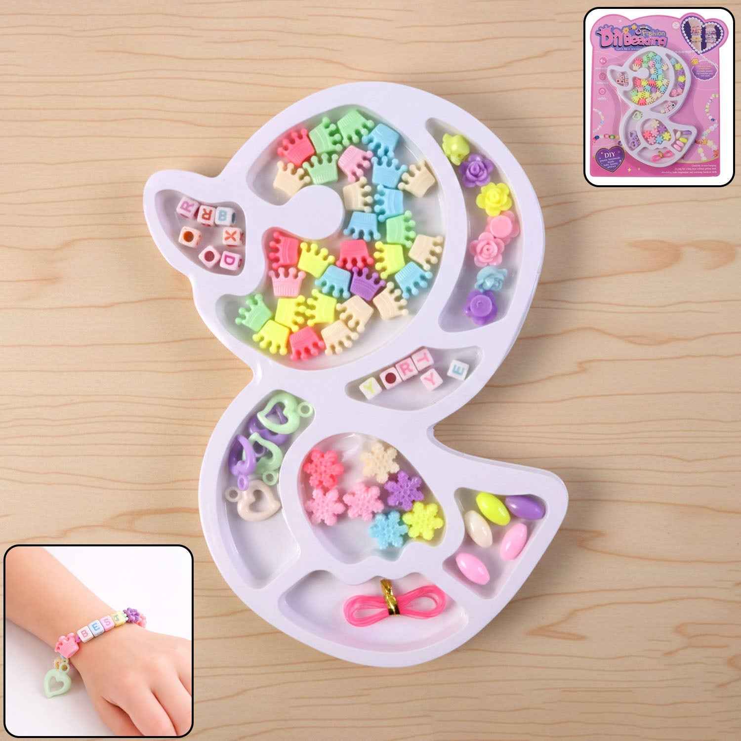 DIY Jewellery Making Kit – Creative Beading Set for Kids