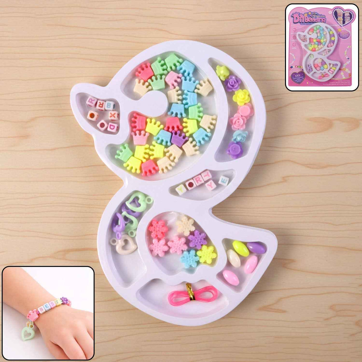 DIY Jewellery Making Kit – Creative Beading Set for Kids