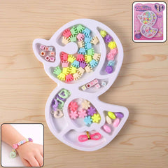 DIY Jewellery Making Kit – Creative Beading Set for Kids