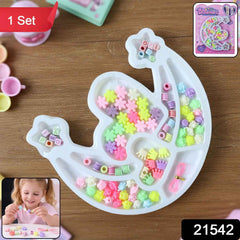 DIY Beading Jewellery Making Kit – Creative Craft Set for Kids