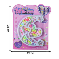 DIY Beading Jewellery Making Kit – Creative Craft Set for Kids