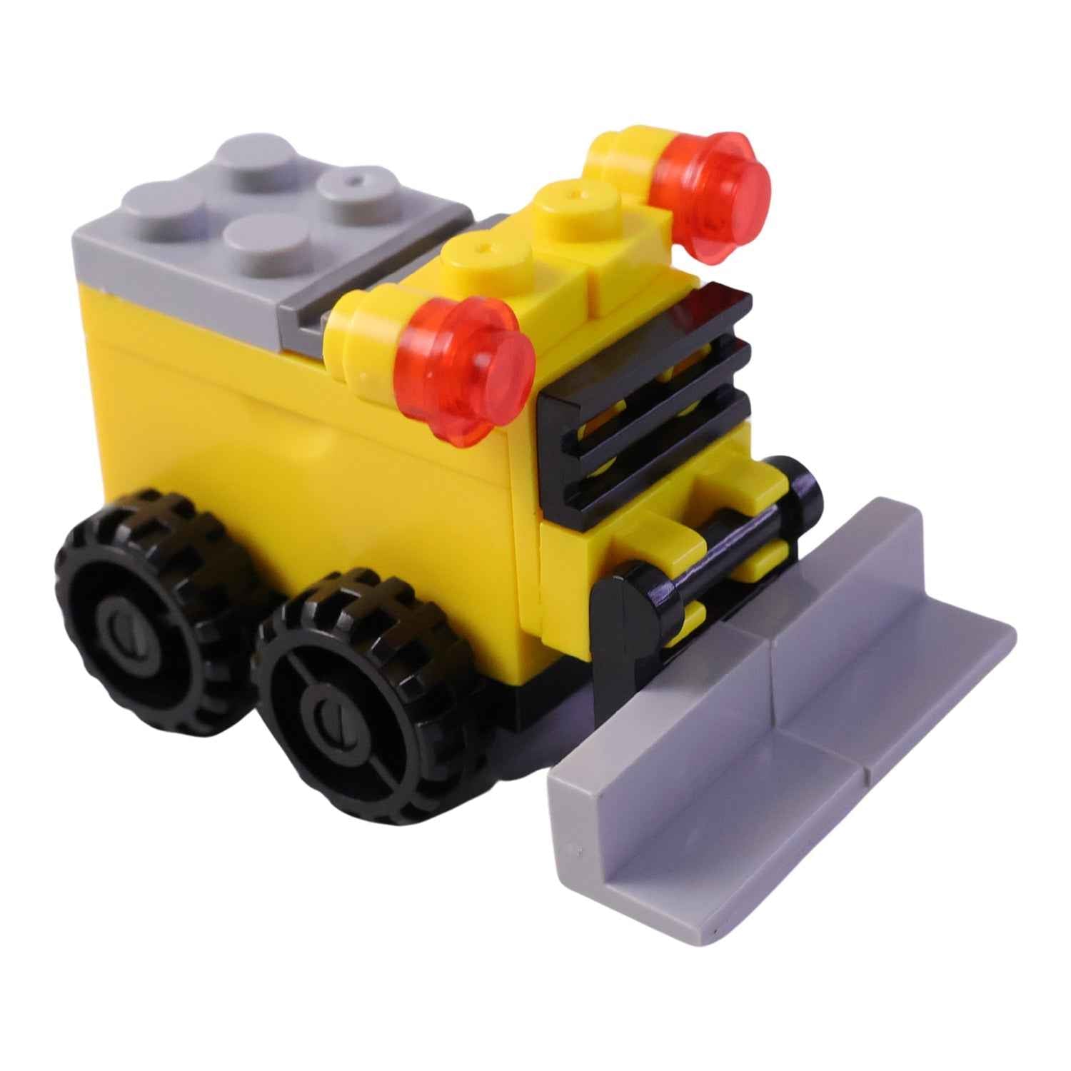 Cute Bulldozer Pencil Sharpener Toy Ð Fun & Durable Desk Accessory