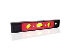Mini Pocket Level – 3 Bubble Magnetic Torpedo Ruler | BoltForce