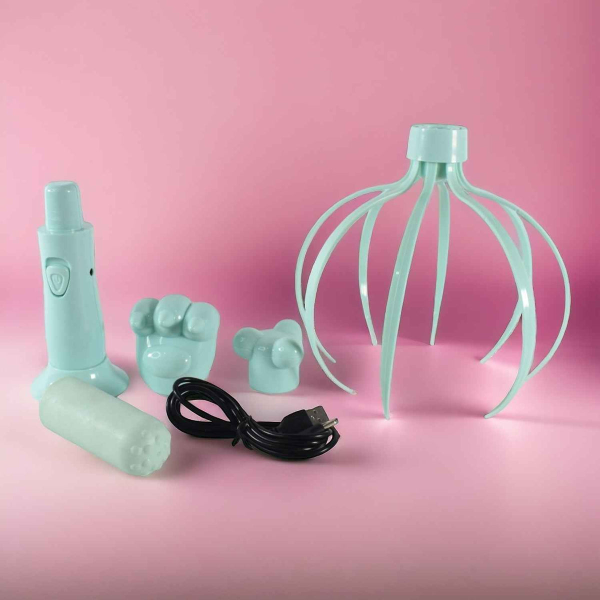 Head Massager – Relaxing Octopus Scalp Massage Tool