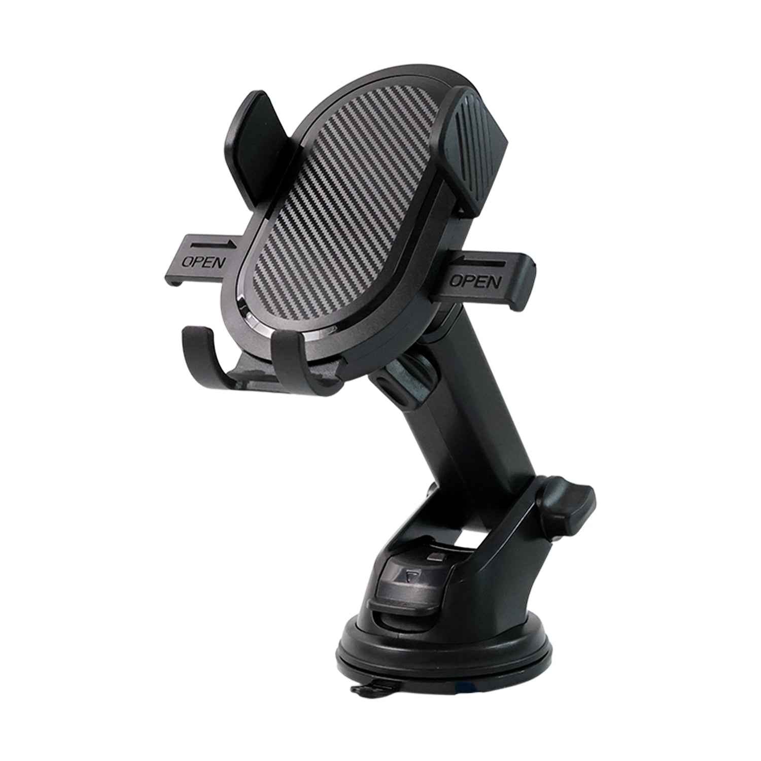 Car Mobile Holder – Adjustable 360° Suction Mount with One-Touch Lock