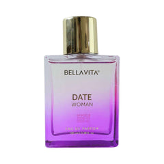 Bellavita Date Woman Perfume – Romantic Floral Fruity Scent for Women