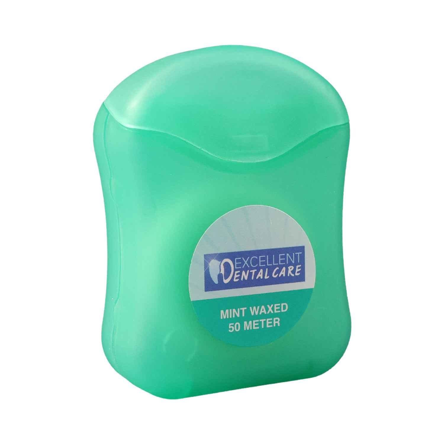 Mint Waxed Dental Floss – Smooth Glide & Fresh Breath 50m