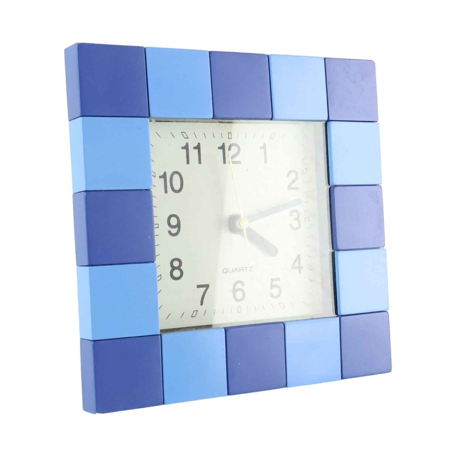 Table Clock – Modern Square Quartz for Desk, Office & Home Decor