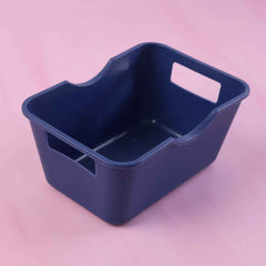 Storage Basket Organizer – Durable, Compact Utility Basket with Handles