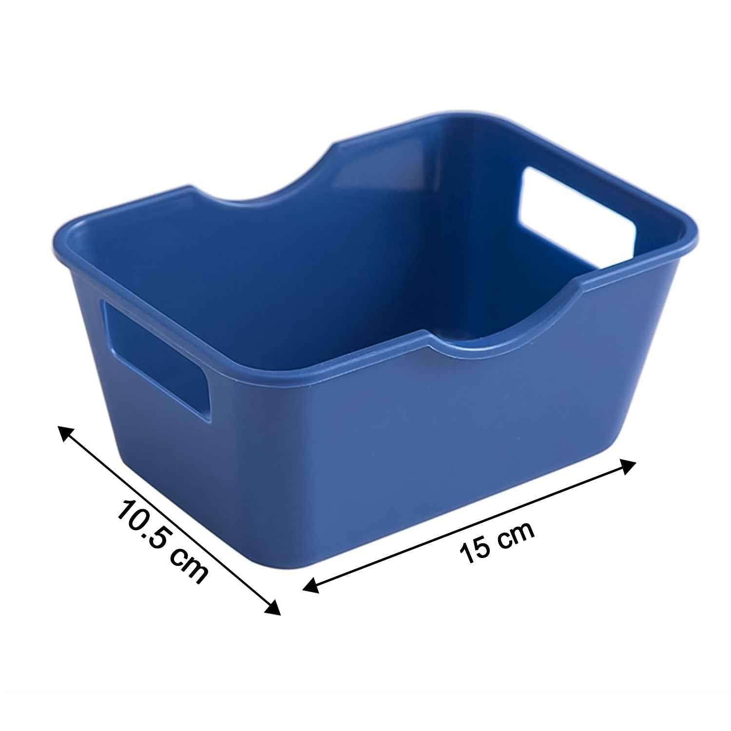 Storage Basket Organizer – Durable, Compact Utility Basket with Handles