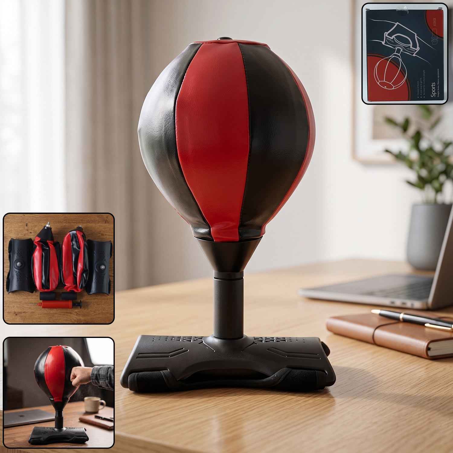 Inflatable Punching Bag Ð Portable & Durable for Indoor Fitness