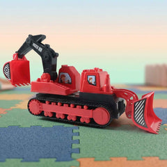 Digger Don Construction Track Toy – Realistic & Durable Kids Vehicle