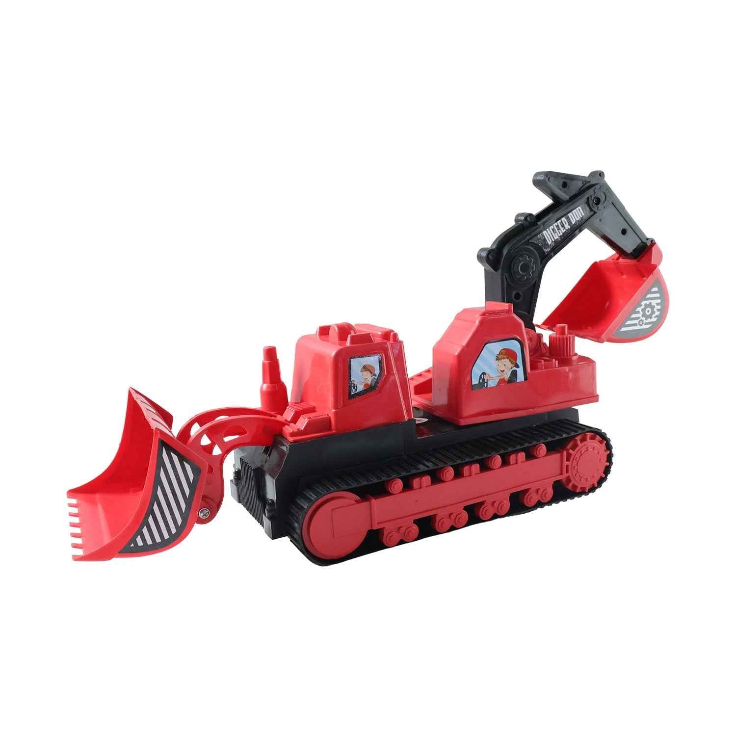Digger Don Construction Track Toy – Realistic & Durable Kids Vehicle