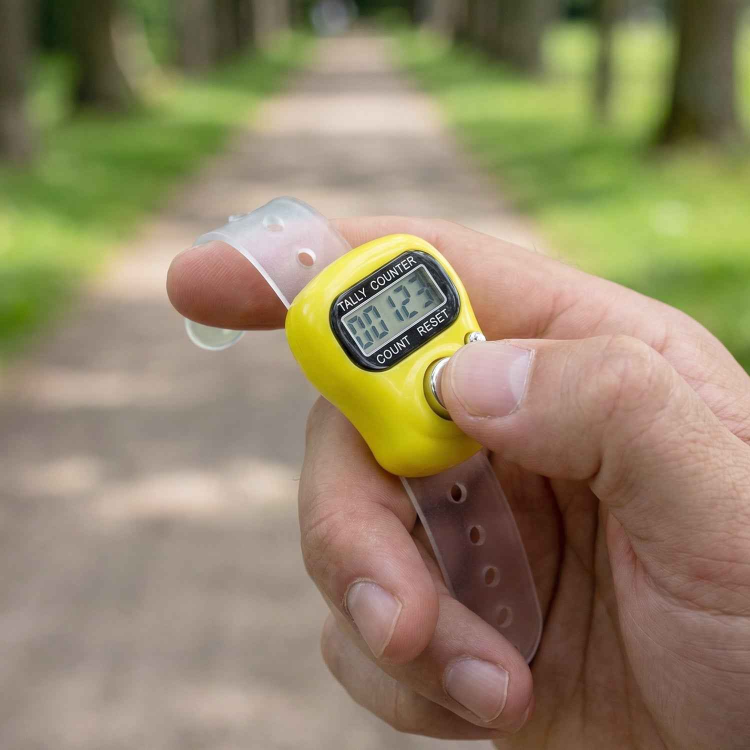 Digital Finger Tally Counter – Portable, Easy-to-Use LCD Display