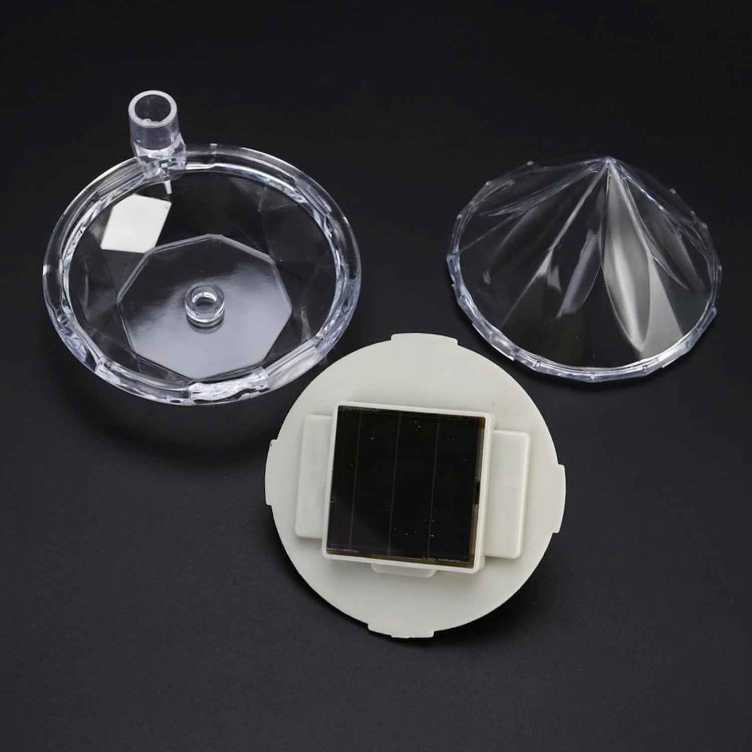 Diamond Solar Garden Lights – Elegant Waterproof LED (4-Pack)