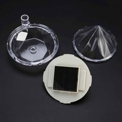 Diamond Solar Garden Lights – Elegant Waterproof LED (4-Pack)