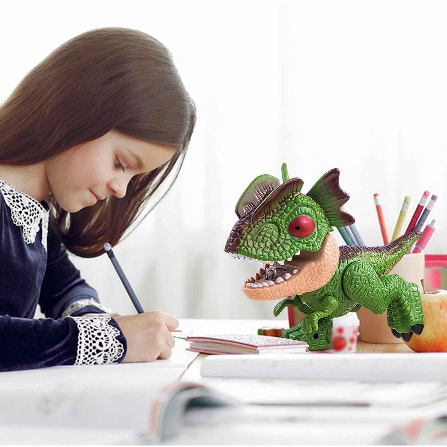 Dinosaur Stationery Gift Set – Fun 5-in-1 Kids School Kit
