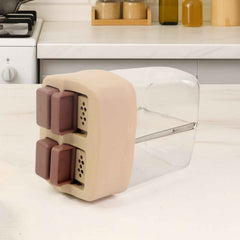 Salt and Pepper Dispenser – Dual Chamber 2-in-1 Spice Shaker